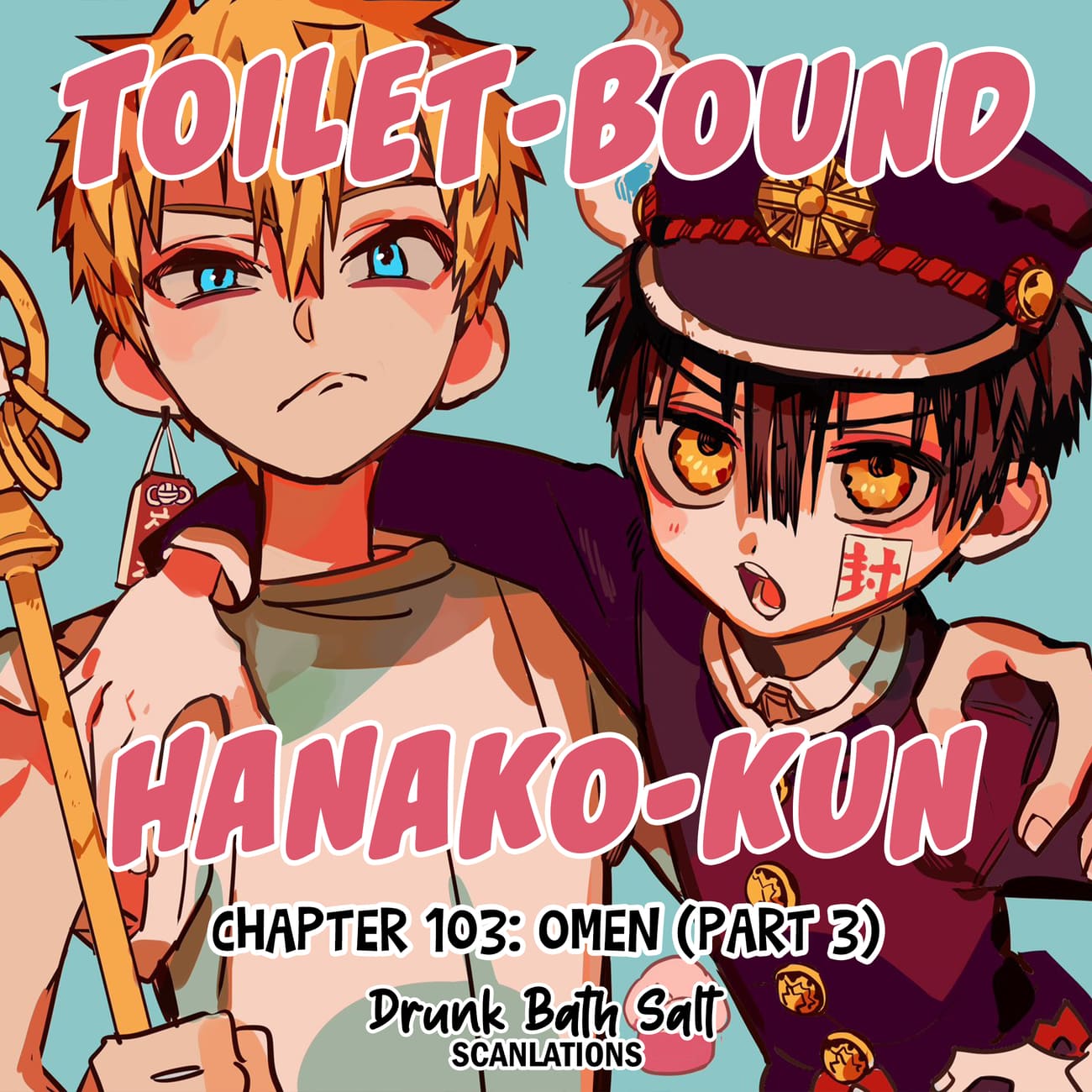 Toilet Bound Hanako Kun, Chapter 103 image 01